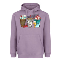 Lavender western volleyball coffee cups bbs Heavyweight Hoodie - BundleAndBundleShop