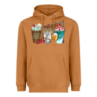Meerkat western volleyball coffee cups bbs Heavyweight Hoodie - BundleAndBundleShop