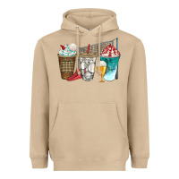 Mushroom western volleyball coffee cups bbs Heavyweight Hoodie - BundleAndBundleShop