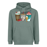 Sage western volleyball coffee cups bbs Heavyweight Hoodie - BundleAndBundleShop