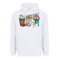 White western volleyball coffee cups bbs Heavyweight Hoodie - BundleAndBundleShop