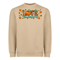 Mushroom love thanksgiving Heavyweight Sweatshirt - JahusDesignShop