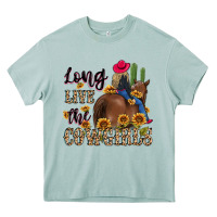 Arona long live the cowgirls Heavy Core Tee - MaliasSmallBusiness