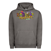 Pigment Tornado MA Medical Assistant Mardi Gras Urban Hoodie - HowdyJamesFarm