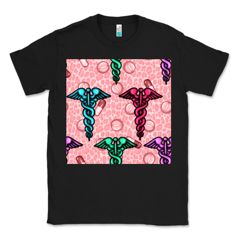 Medicine Seamless Pattern Classic Tee by BundleAndBundleShop | Teevron