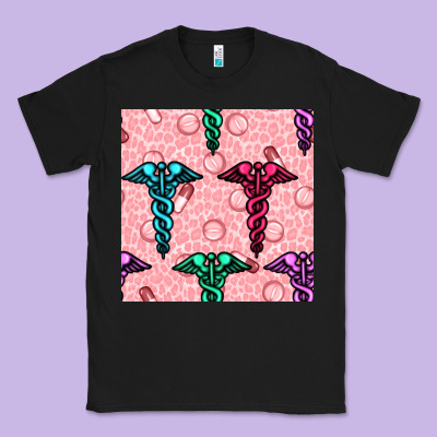 Medicine Seamless Pattern Classic Tee Designed By Bundleandbundleshop