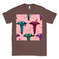 Chestnut Medicine Seamless Pattern Classic Tee - BundleAndBundleShop