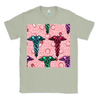 Matcha Medicine Seamless Pattern Classic Tee - BundleAndBundleShop
