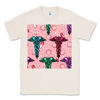 Natural Medicine Seamless Pattern Classic Tee - BundleAndBundleShop