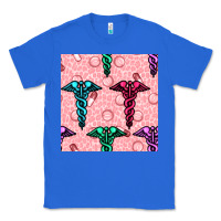 True Royal Medicine Seamless Pattern Classic Tee - BundleAndBundleShop