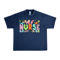 Navy easter nurse Urban Heavy Tee - Artiststas