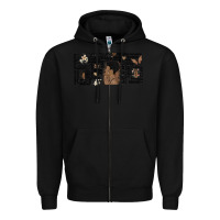 Black black woman confident Zipper Hoodie - MaliasSmallBusiness
