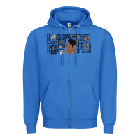 True Royal black woman confident Zipper Hoodie - MaliasSmallBusiness