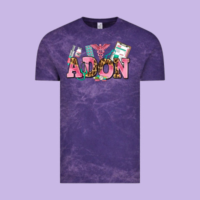 Adon Nurse Vintage Tee Designed By Adodesignshop