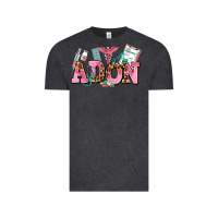 Vintage Black adon nurse Vintage Tee - AdoDesignShop