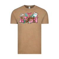 Vintage Coffee adon nurse Vintage Tee - AdoDesignShop