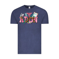 Vintage Denim adon nurse Vintage Tee - AdoDesignShop