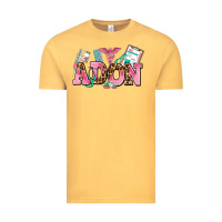 Vintage Mustard adon nurse Vintage Tee - AdoDesignShop