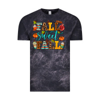 Cloud Black fall sweet fall Vintage Tee - AdoDesignShop