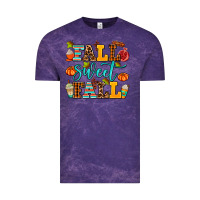 Cloud Purple fall sweet fall Vintage Tee - AdoDesignShop