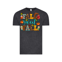 Vintage Black fall sweet fall Vintage Tee - AdoDesignShop