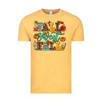 Vintage Mustard fall sweet fall Vintage Tee - AdoDesignShop