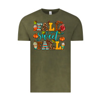 Vintage Olive fall sweet fall Vintage Tee - AdoDesignShop