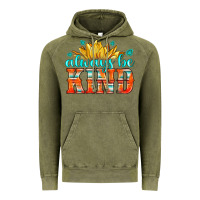 Vintage Olive always be kind Vintage Hoodie - HRA Design Shop