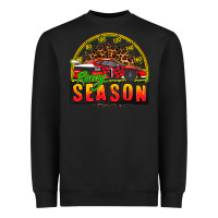 Black racing season Heavyweight Sweatshirt - AdoDesignShop