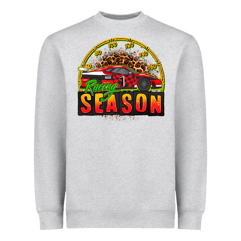 Racing Season Heavyweight Sweatshirt by AdoDesignShop | Teevron