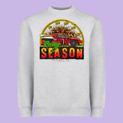 Racing Season Heavyweight Sweatshirt Designed By Adodesignshop