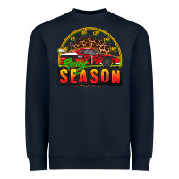 Navy racing season Heavyweight Sweatshirt - AdoDesignShop