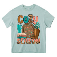 Arona cozy season Heavy Core Tee - MaliasSmallBusiness