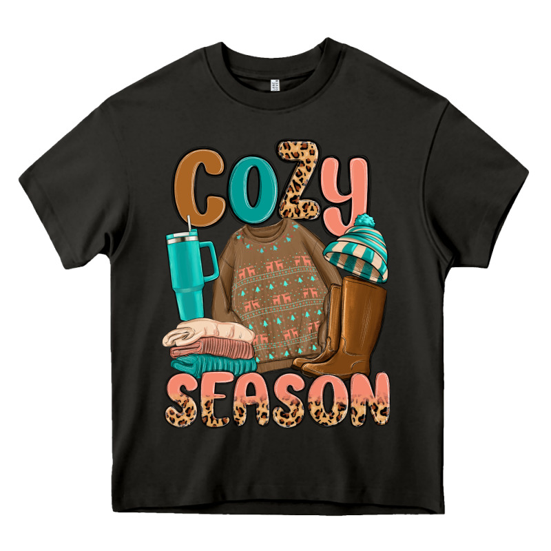 Cozy Season Heavy Core Tee by MaliasSmallBusiness | Teevron