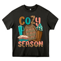 Asphalt cozy season Heavy Core Tee - MaliasSmallBusiness