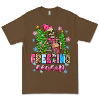 Cacao freezing season skeleton Premium Tee - Zillion Design Studio