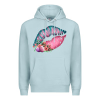 Blue Mist Eared Turquoise Pink Easter Lips Premium Hoodie - Bettercallsaul