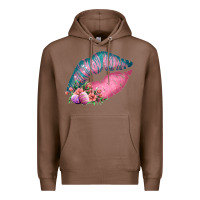 Chestnut Eared Turquoise Pink Easter Lips Premium Hoodie - Bettercallsaul