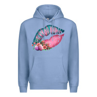 Colony Blue Eared Turquoise Pink Easter Lips Premium Hoodie - Bettercallsaul