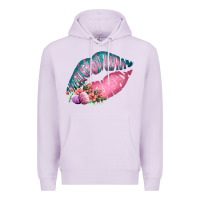 Lilac Eared Turquoise Pink Easter Lips Premium Hoodie - Bettercallsaul