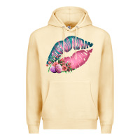 Pina Colada Eared Turquoise Pink Easter Lips Premium Hoodie - Bettercallsaul