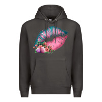 Smoke Eared Turquoise Pink Easter Lips Premium Hoodie - Bettercallsaul