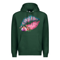 Sports Green Eared Turquoise Pink Easter Lips Premium Hoodie - Bettercallsaul