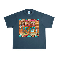 Midnight Navy nurse in progress Urban Heavy Tee - JahusDesignShop