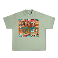 Oil Green nurse in progress Urban Heavy Tee - JahusDesignShop