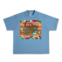 Pebble Blue nurse in progress Urban Heavy Tee - JahusDesignShop