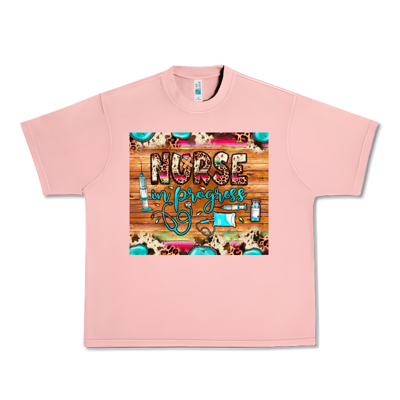 Nurse In Progress Urban Heavy Tee by JahusDesignShop | Teevron