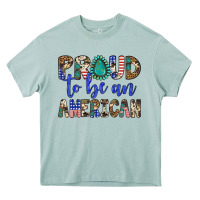 Arona proud to be an american Heavy Core Tee - Artiststas