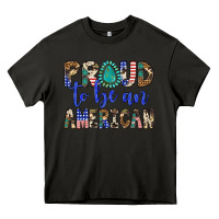 Asphalt proud to be an american Heavy Core Tee - Artiststas