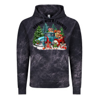 Cloud Black hanging with my gnomies Vintage Hoodie - FaDigitalArtStudio